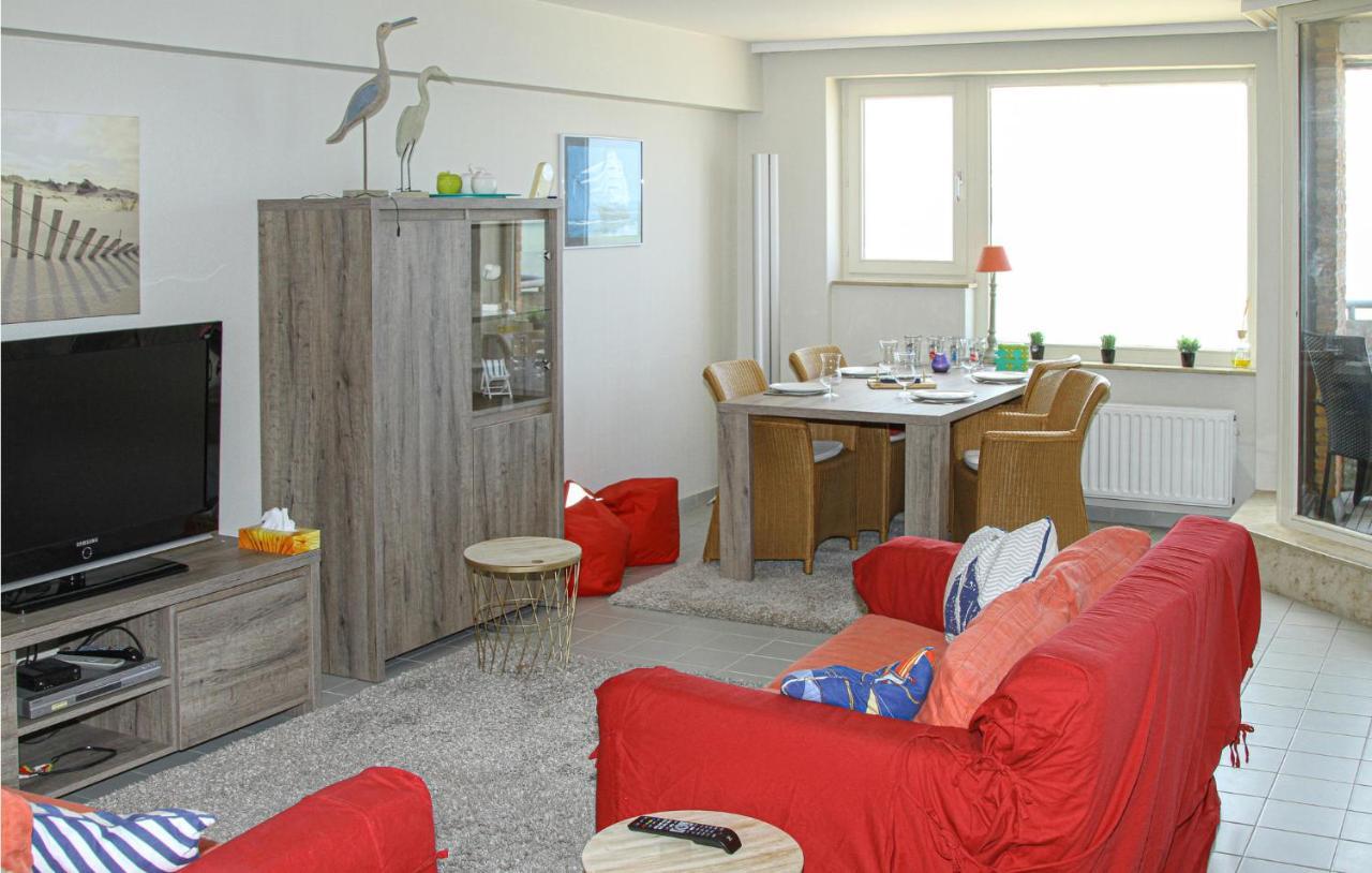 Amazing Apartment In Oostende With House Sea View Zewnętrze zdjęcie